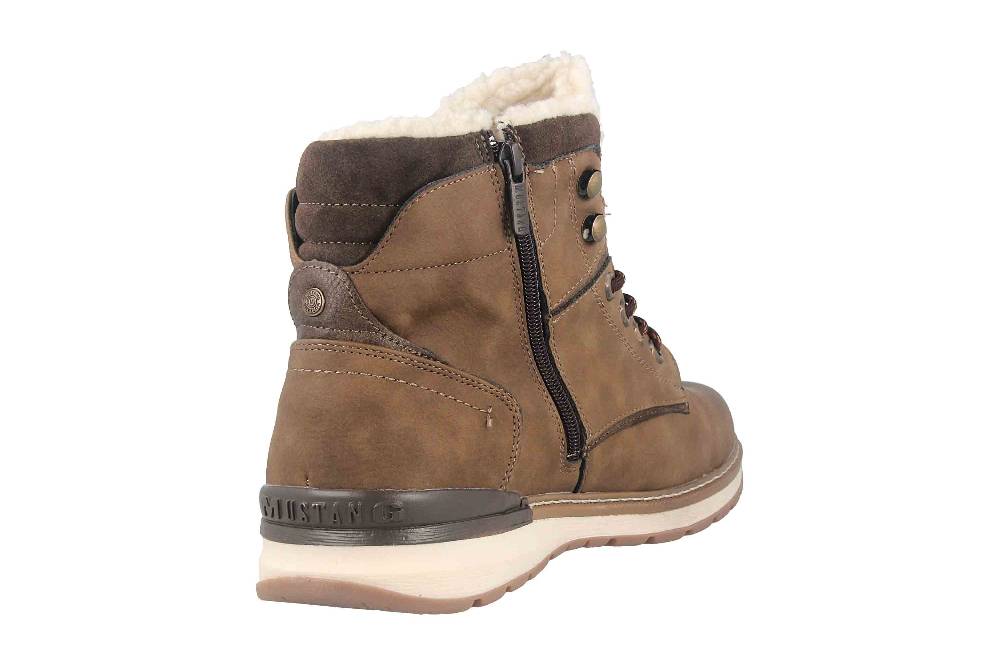 Mustang Shoes Boots in Übergrößen Braun 4141-604-3 große Herrenschuhe Blitzverkäufe