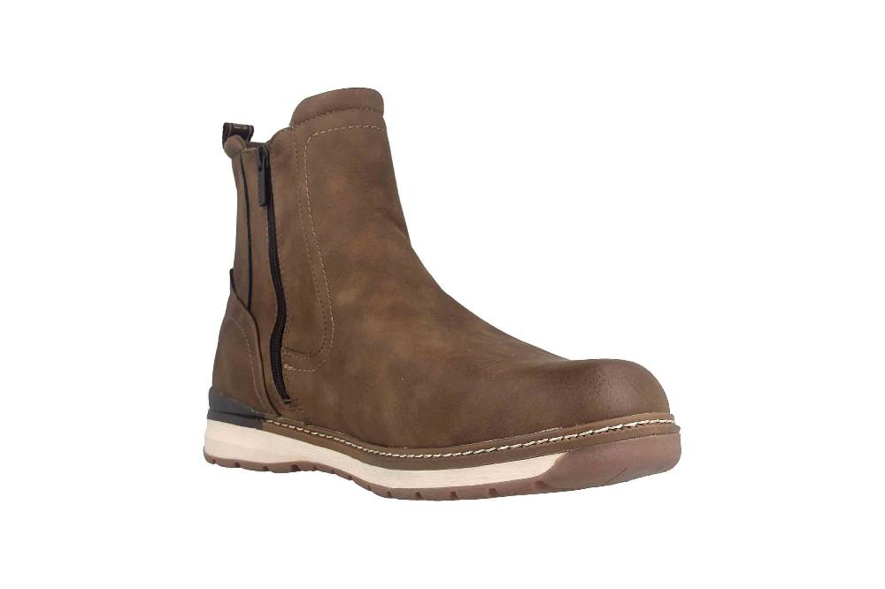Mustang Shoes Stiefeletten in Übergrößen Braun 4141-612-308 große Herrenschuhe Online