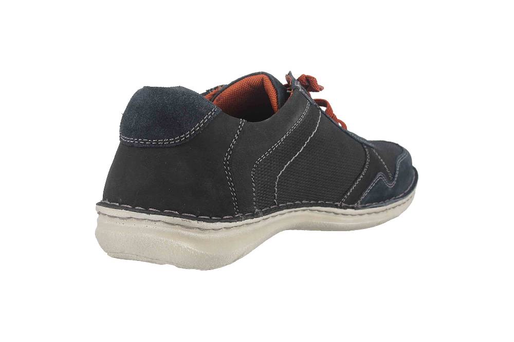 Josef Seibel Anvers 97 Halbschuhe in Übergrößen Blau 43697 TE21 526 große Herrenschuhe Outlet