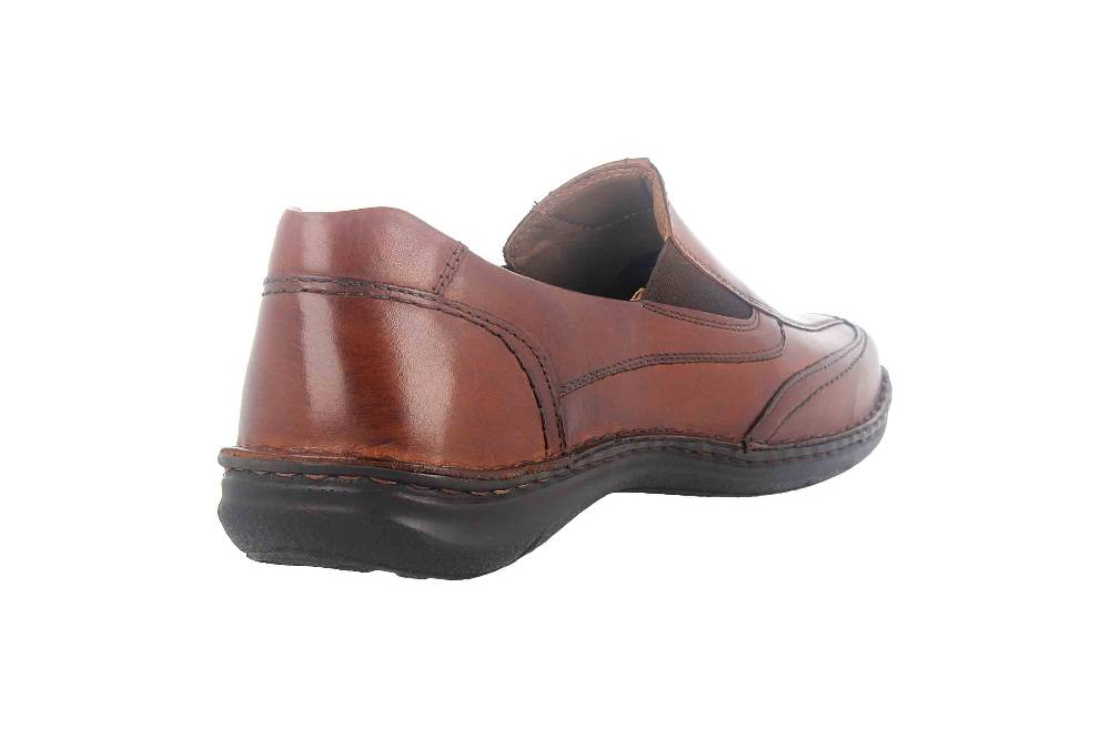 Josef Seibel Anvers 67 Halbschuhe in Übergrößen Braun 43621 859 370 große Herrenschuhe Auslauf