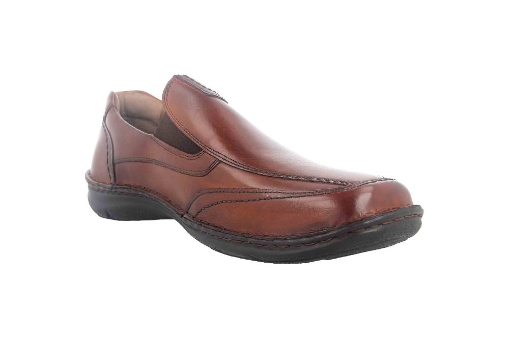 Josef Seibel Anvers 67 Halbschuhe in Übergrößen Braun 43621 859 370 große Herrenschuhe Auslauf