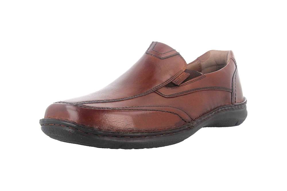Josef Seibel Anvers 67 Halbschuhe in Übergrößen Braun 43621 859 370 große Herrenschuhe Auslauf