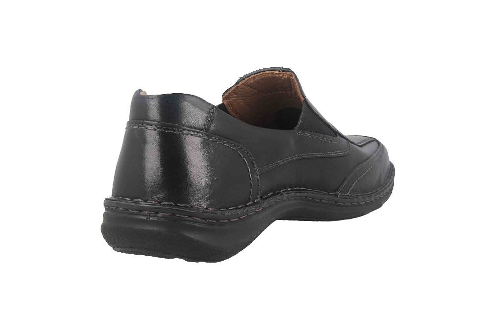 Josef Seibel Anvers 67 Halbschuhe in Übergrößen Schwarz 43621 859 100 große Herrenschuhe Verkauf