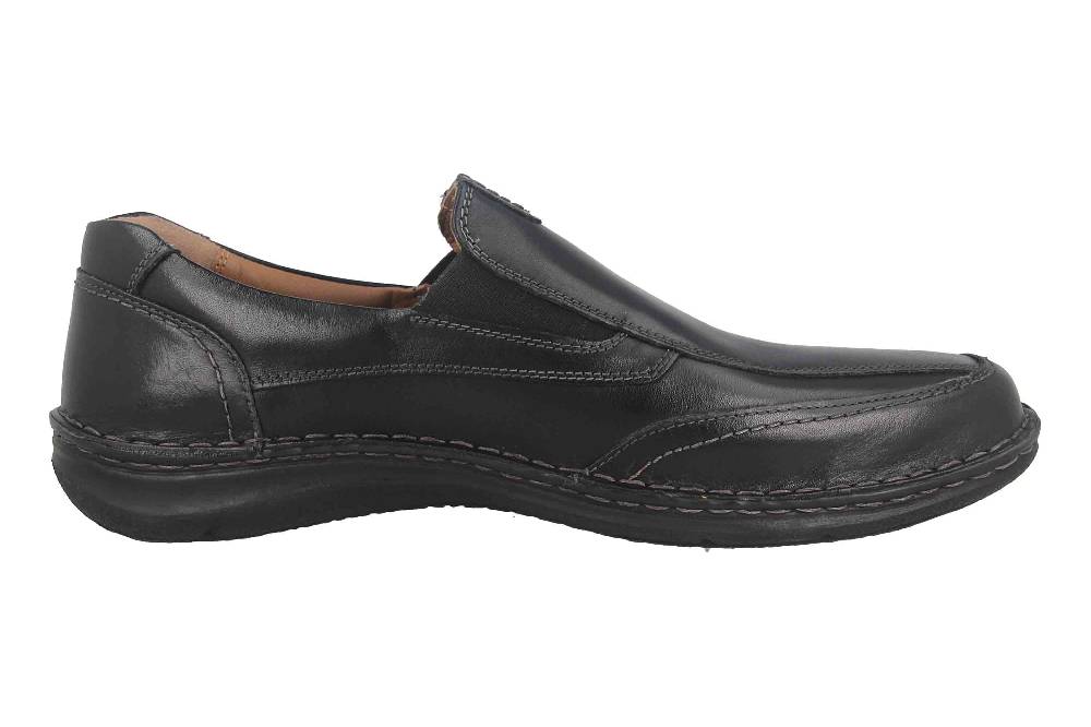 Josef Seibel Anvers 67 Halbschuhe in Übergrößen Schwarz 43621 859 100 große Herrenschuhe Verkauf