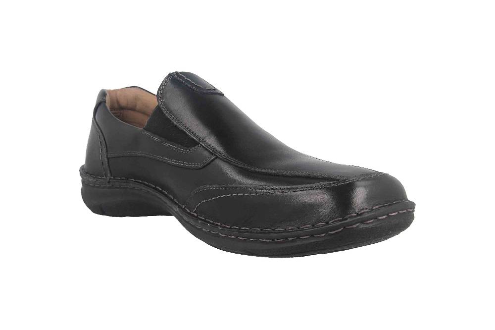 Josef Seibel Anvers 67 Halbschuhe in Übergrößen Schwarz 43621 859 100 große Herrenschuhe Verkauf