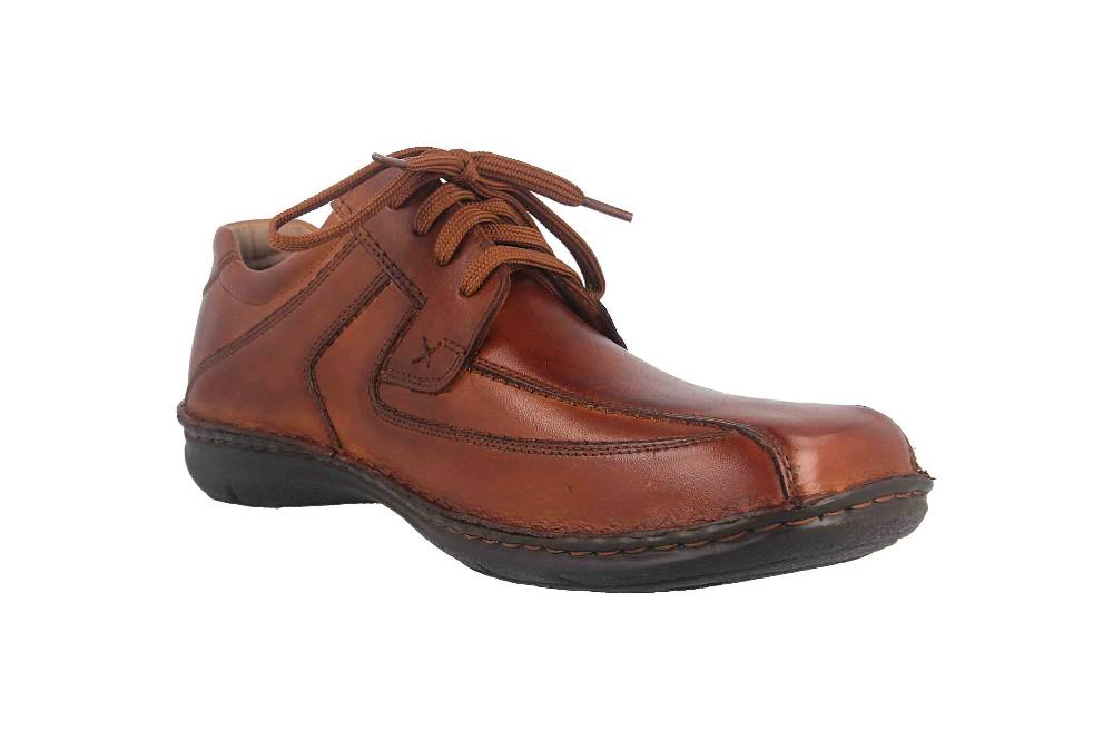 Josef Seibel Anvers 08 Halbschuhe in Übergrößen Braun 43360 859 370 große Herrenschuhe Angebote