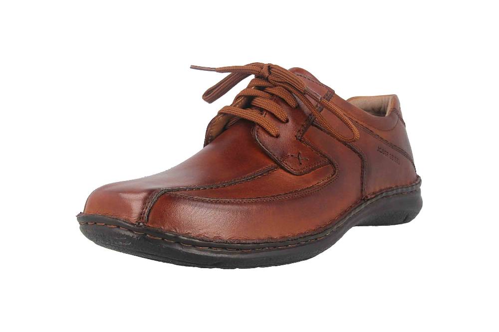 Josef Seibel Anvers 08 Halbschuhe in Übergrößen Braun 43360 859 370 große Herrenschuhe Angebote