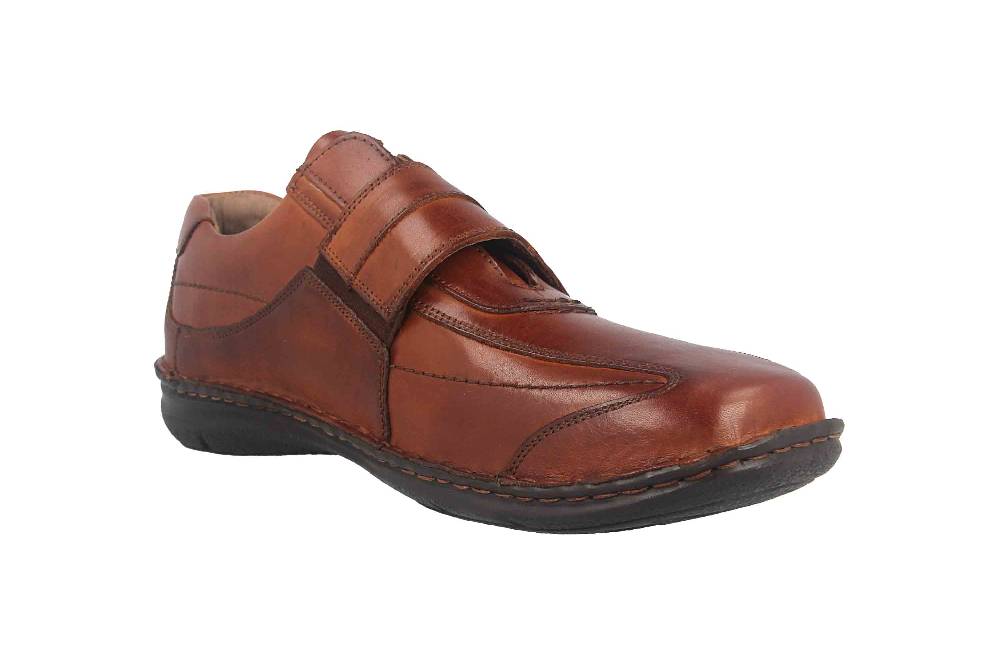 Josef Seibel Alec Halbschuhe in Übergrößen Braun 43332 859 370 große Herrenschuhe Hotsell