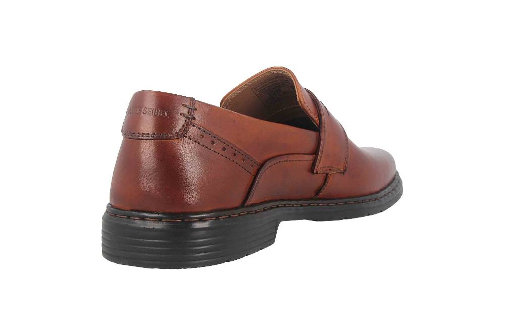 Josef Seibel Alastair 15 Slipper in Übergrößen Braun 42815 859 370 große Herrenschuhe im Angebot