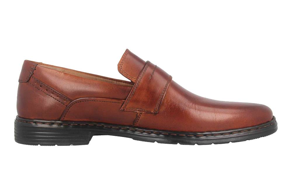 Josef Seibel Alastair 15 Slipper in Übergrößen Braun 42815 859 370 große Herrenschuhe im Angebot