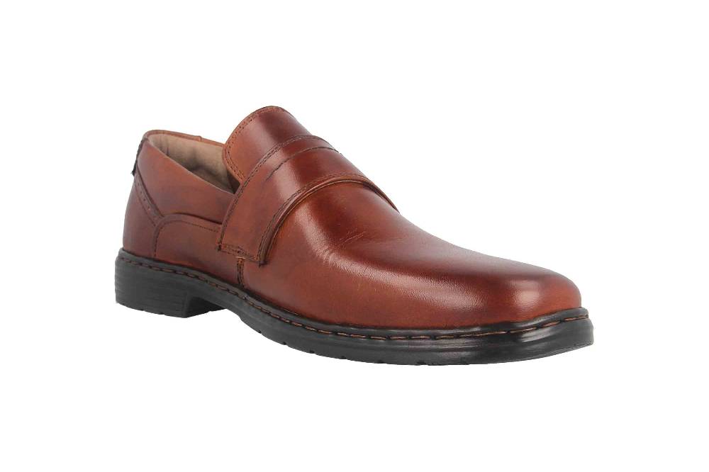 Josef Seibel Alastair 15 Slipper in Übergrößen Braun 42815 859 370 große Herrenschuhe im Angebot