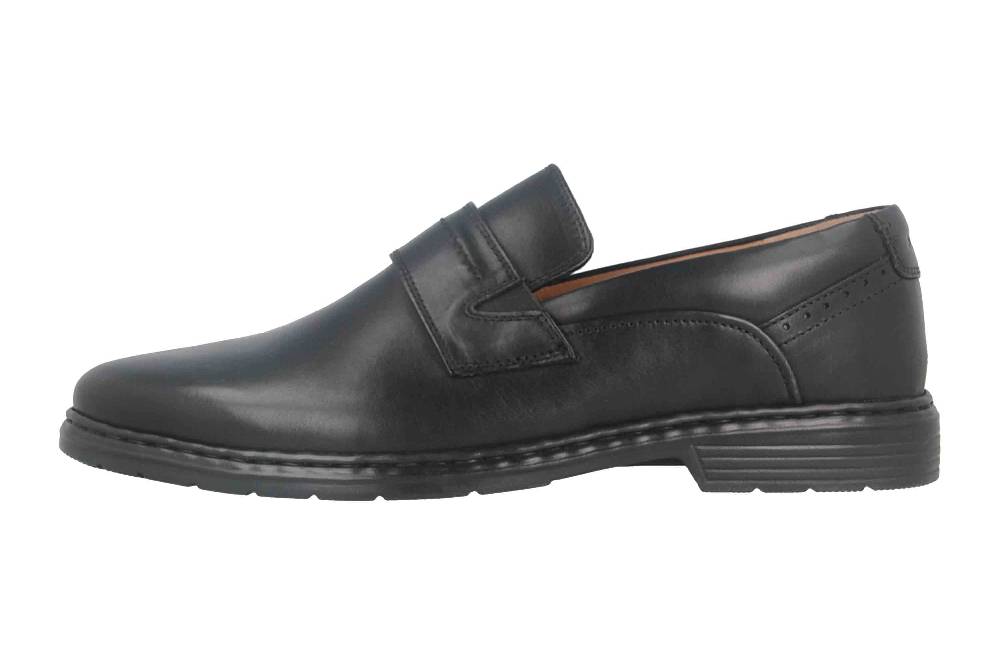 Josef Seibel Alastair 15 Slipper in Übergrößen Schwarz 42815 859 100 große Herrenschuhe
