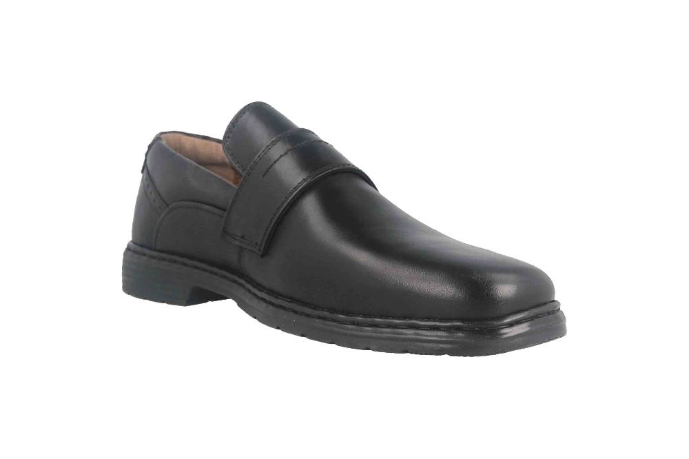 Josef Seibel Alastair 15 Slipper in Übergrößen Schwarz 42815 859 100 große Herrenschuhe Schlussverkauf