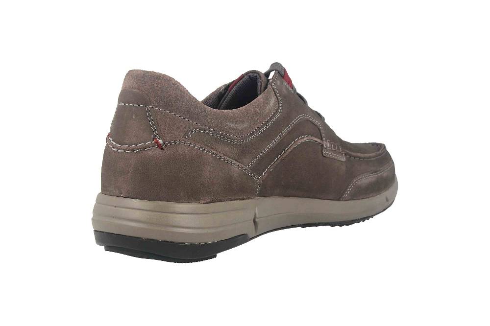 Josef Seibel Enrico 26 Halbschuhe in Übergrößen Grau 25326 TE21 741 große Herrenschuhe Günstiger Verkauf