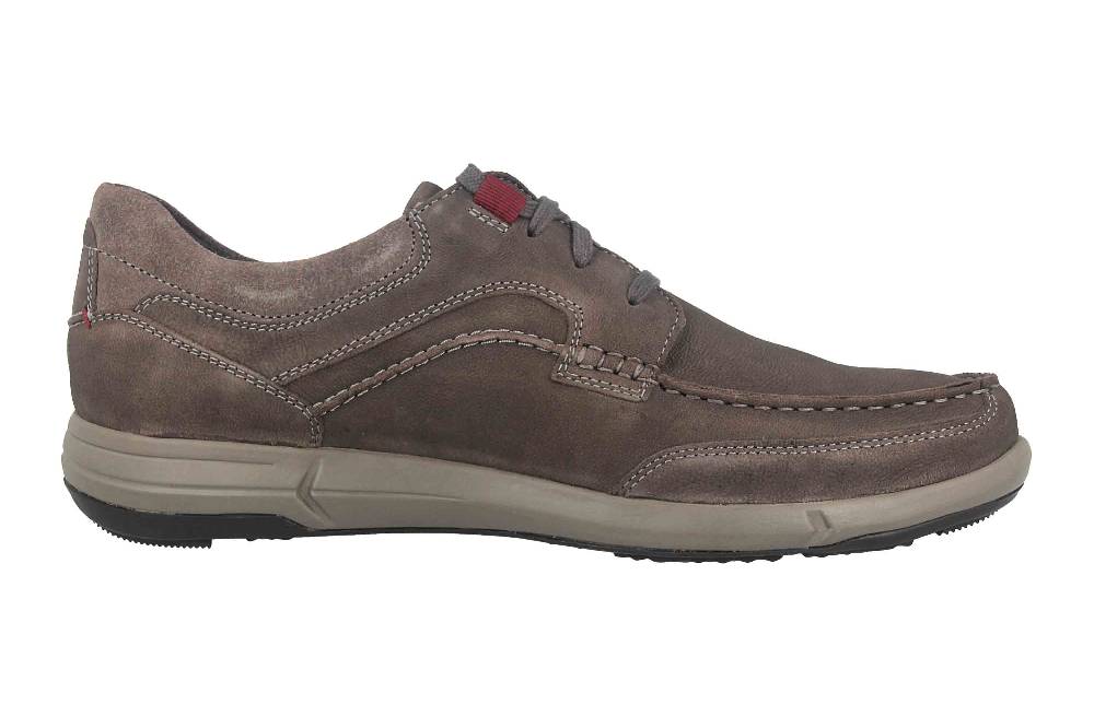 Josef Seibel Enrico 26 Halbschuhe in Übergrößen Grau 25326 TE21 741 große Herrenschuhe Günstiger Verkauf