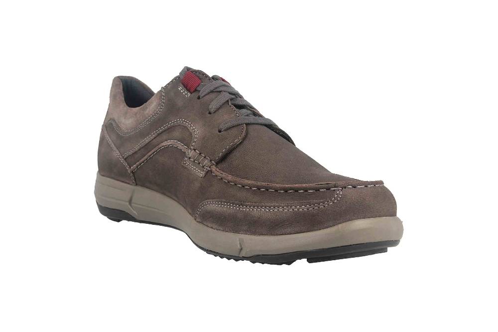 Josef Seibel Enrico 26 Halbschuhe in Übergrößen Grau 25326 TE21 741 große Herrenschuhe Günstiger Verkauf
