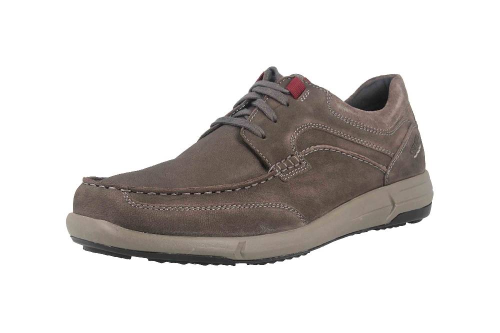 Josef Seibel Enrico 26 Halbschuhe in Übergrößen Grau 25326 TE21 741 große Herrenschuhe Günstiger Verkauf