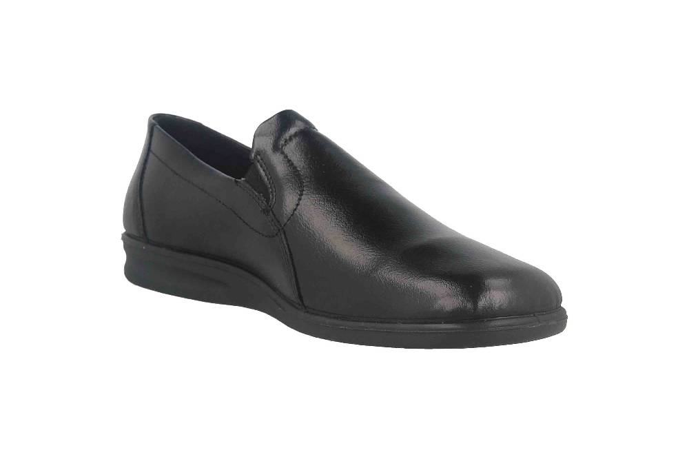 Westland Belfort 88 Clogs & Hausschuhe in Übergrößen Schwarz 15588-49-100 große Herrenschuhe Fabrikverkauf