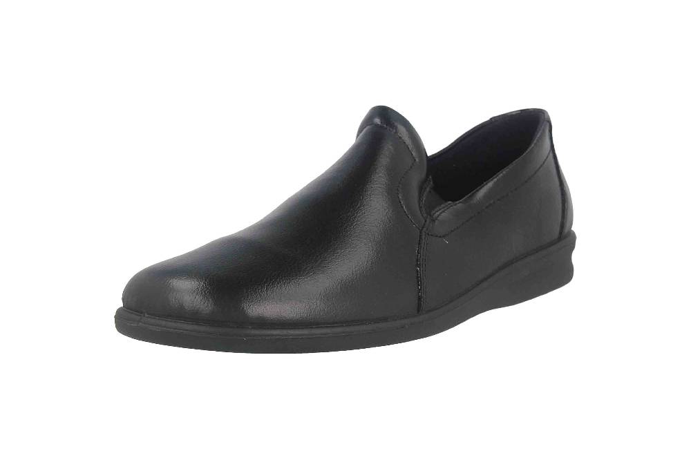Westland Belfort 88 Clogs & Hausschuhe in Übergrößen Schwarz 15588-49-100 große Herrenschuhe Fabrikverkauf