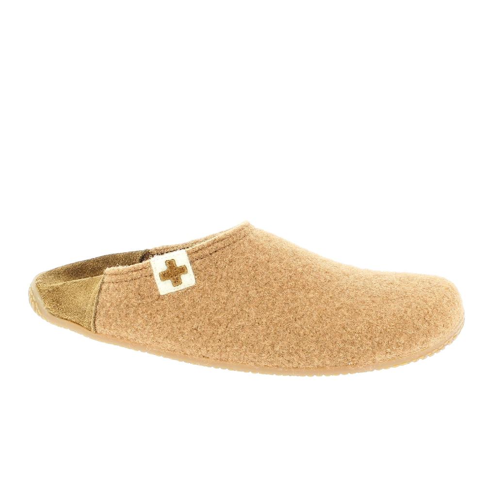 Living Kitzbühel Pantoffel mit Lederkappe