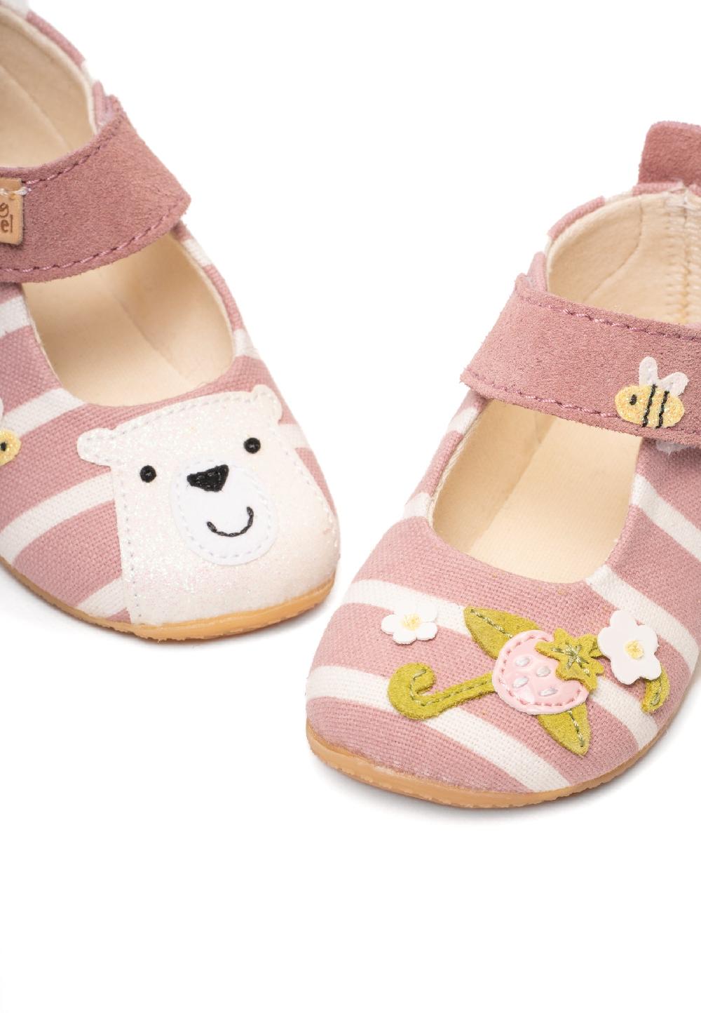 Living Kitzbühel Babyballerina Bär & Erdbeere Outlet