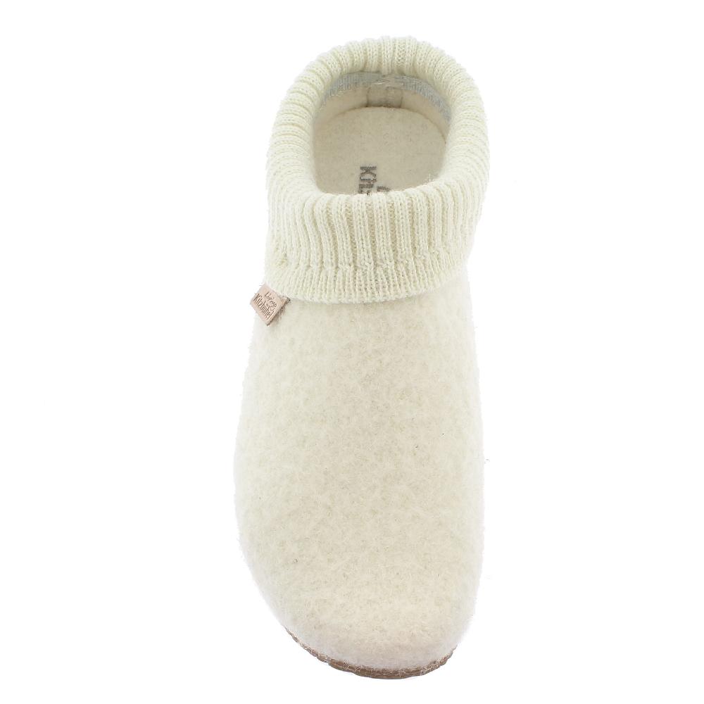 Living Kitzbühel Pantoffel mit Strickbündchen Outlet
