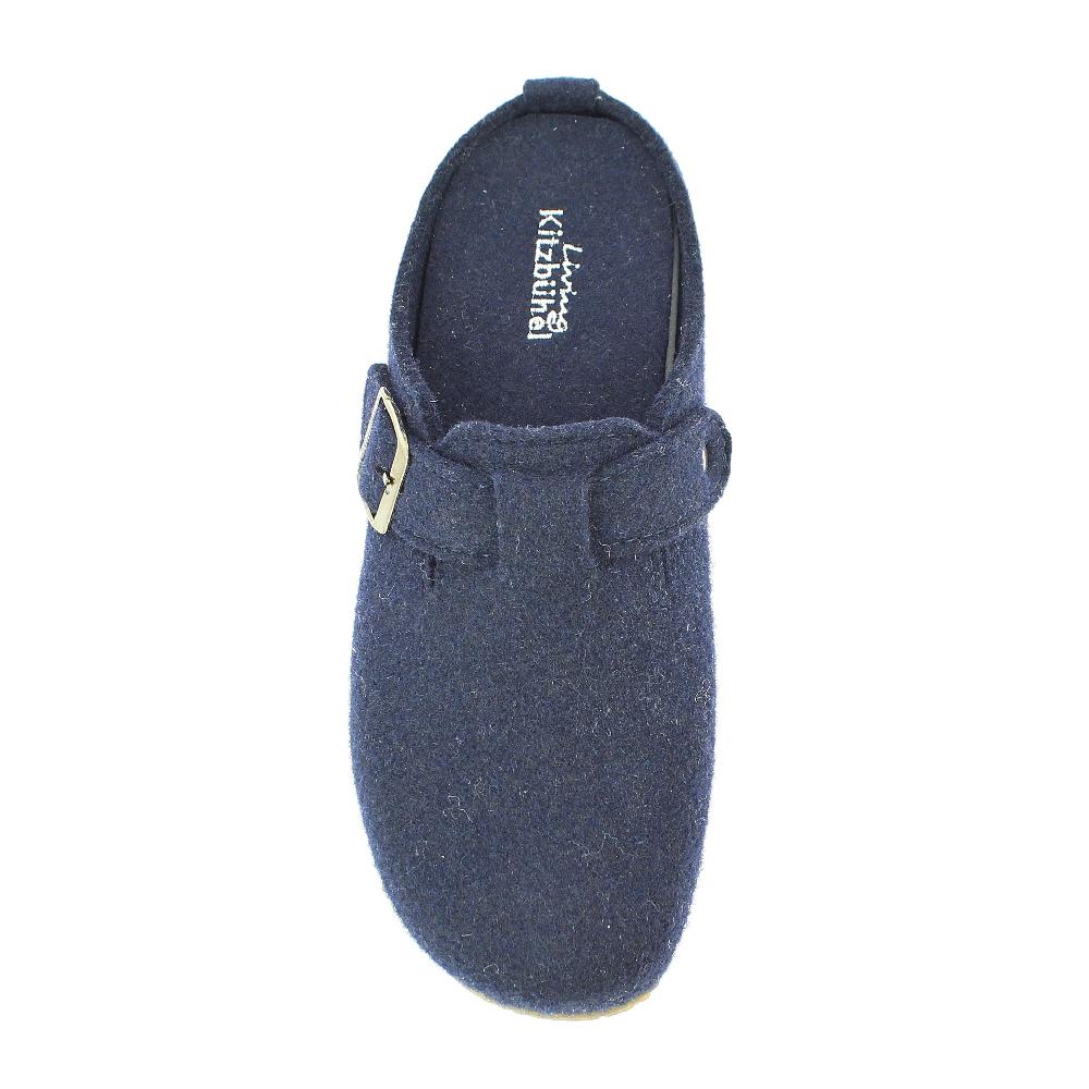 Living Kitzbühel Filzpantoffel mit Schnalle im Angebot
