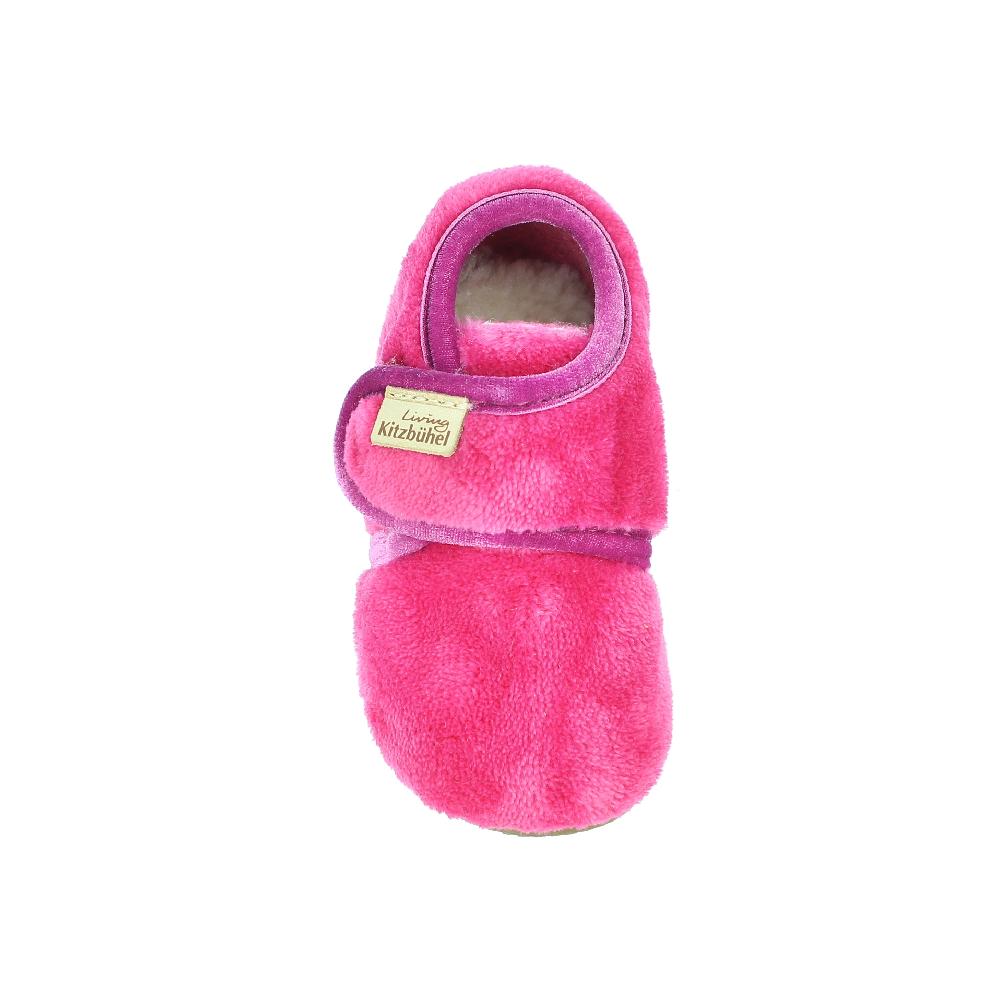 Living Kitzbühel Babyklettschuh Samt unifarben Verkauf