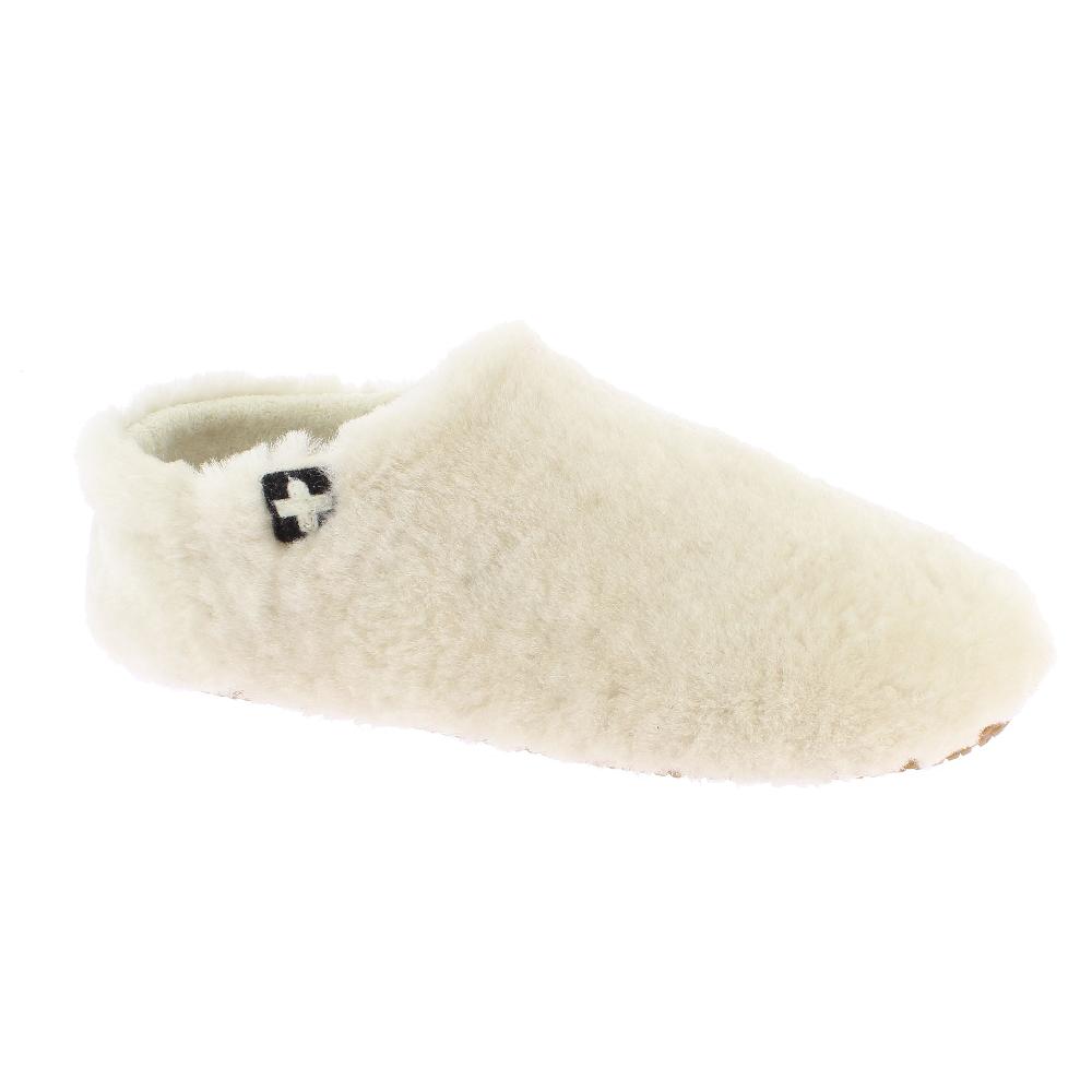 Living Kitzbühel Lammfell Slip-On Gipfelkreuz