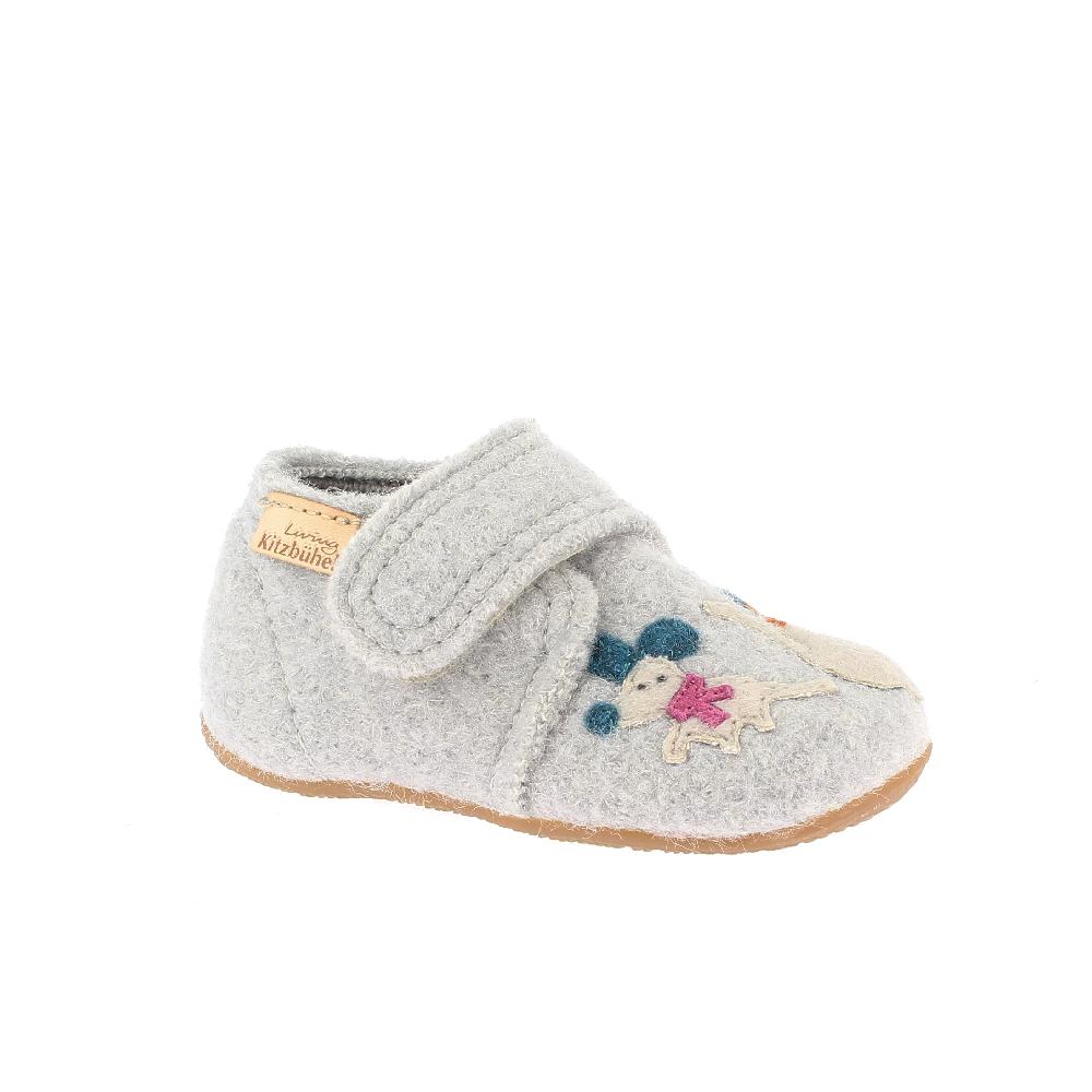 Living Kitzbühel Babyklettschuh Katz und Maus Schlussverkauf