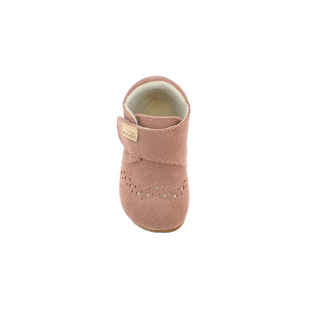 Living Kitzbühel Babyklettschuh Velourleder Schlussverkauf