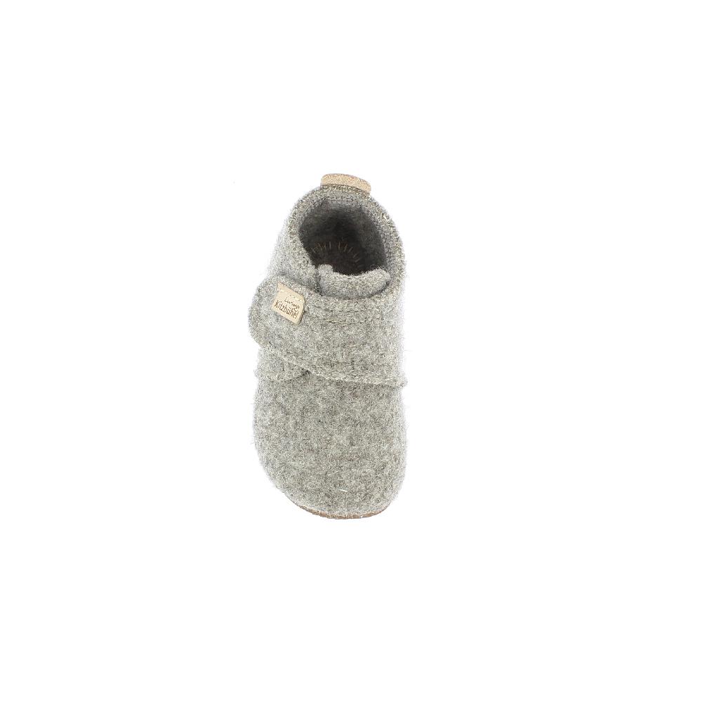 Living Kitzbühel Babyklettschuh Naturwolle Schlussverkauf