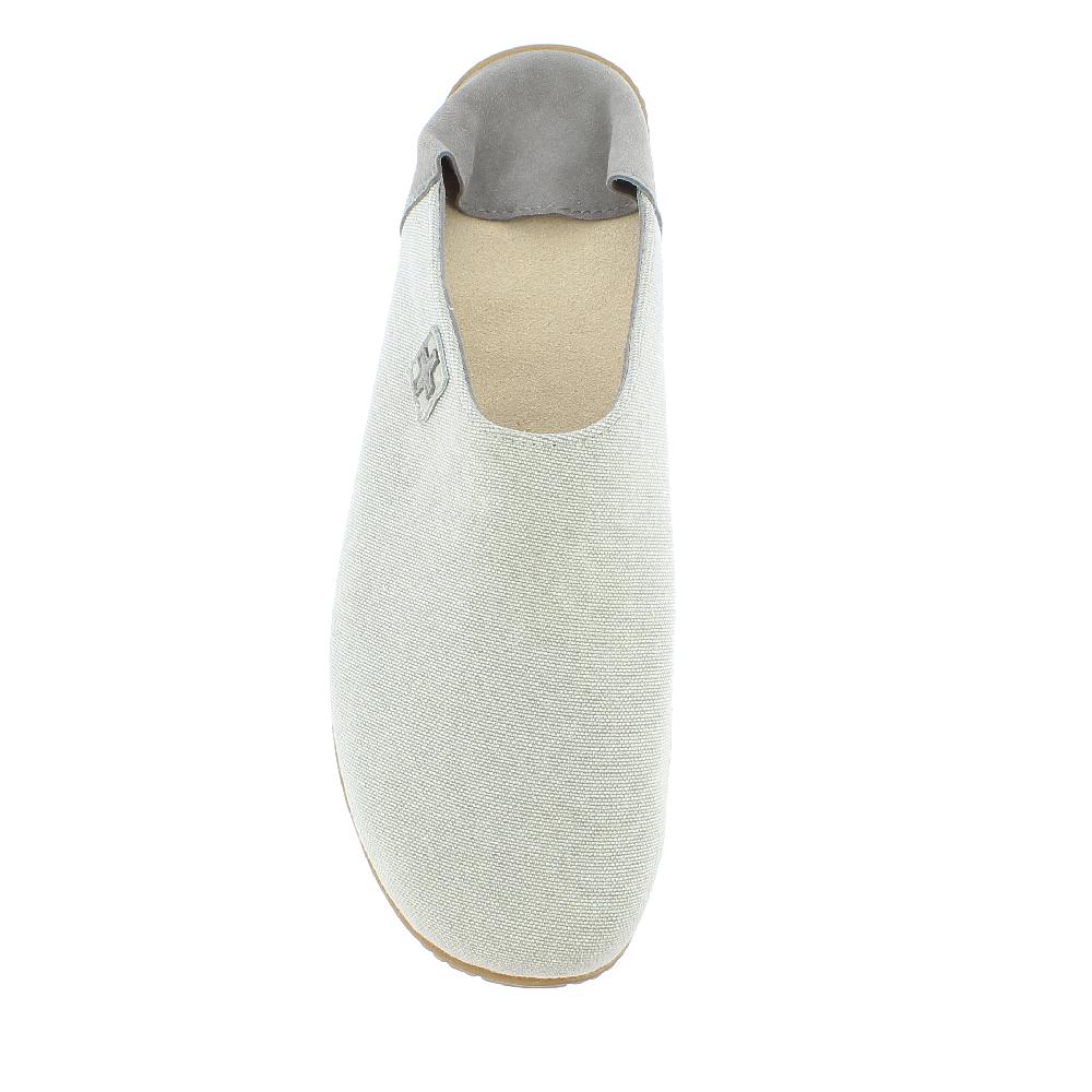 Living Kitzbühel Pantoffel Kreuz & Lederkappe im Angebot