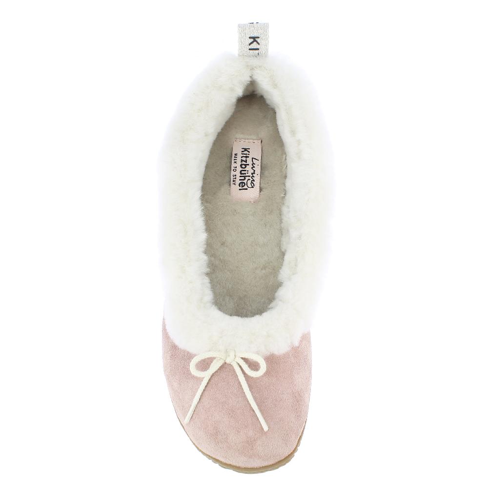 Living Kitzbühel Ballerina Lammfell & Masche Fabrikverkauf