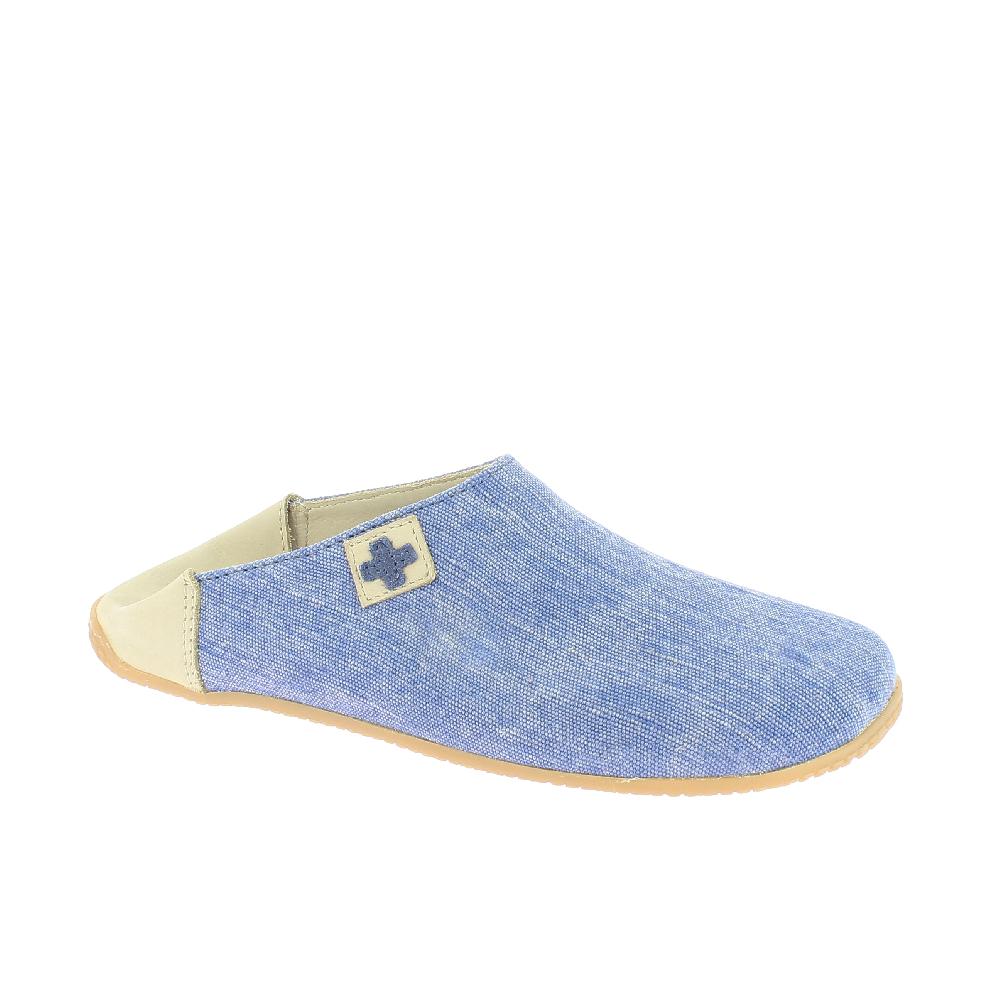 Living Kitzbühel Pantoffel Kreuz & Lederkappe im Angebot