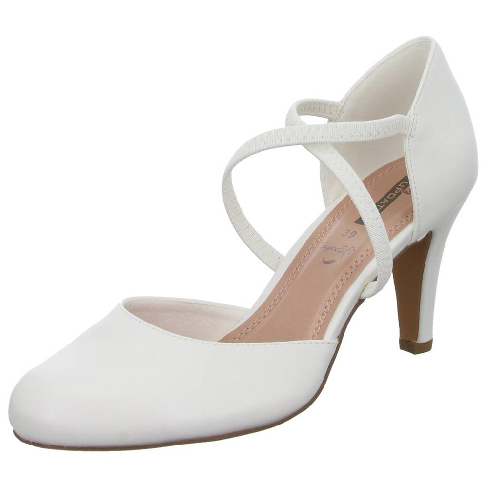 ﻿living UPDATED Pumps mit Riemen (diverse Absätze) Auslauf