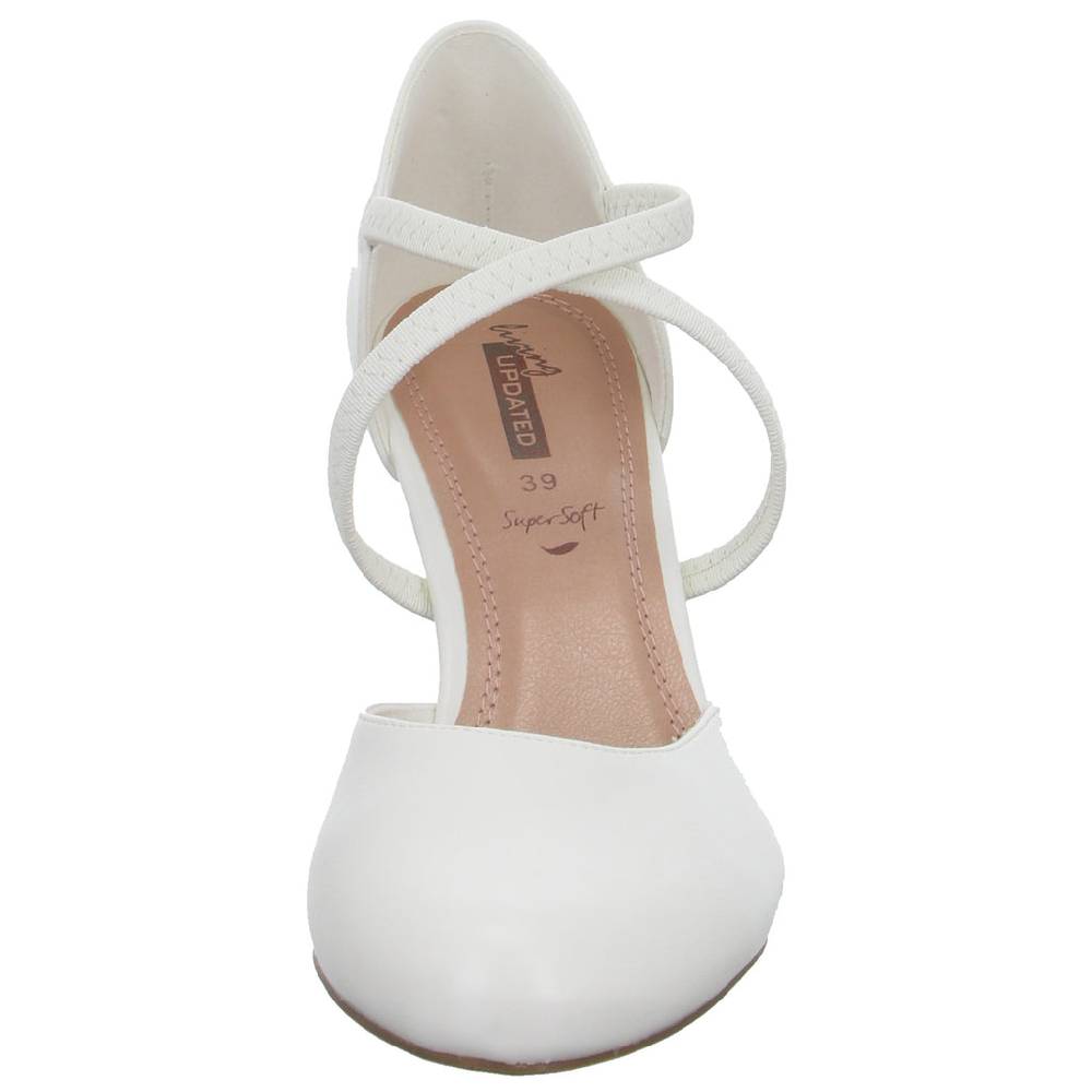 ﻿living UPDATED Pumps mit Riemen (diverse Absätze) Auslauf