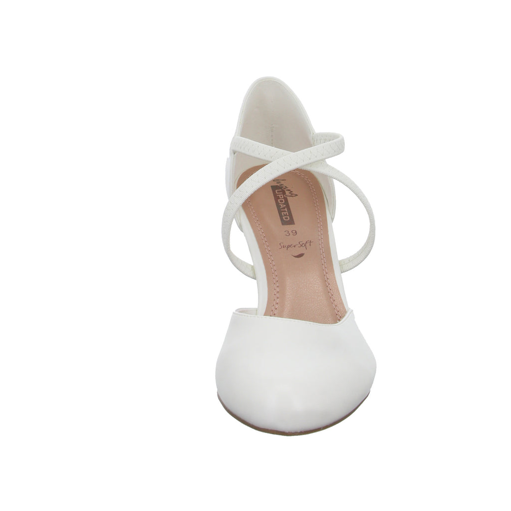 ﻿living UPDATED Pumps mit Riemen (diverse Absätze) Auslauf