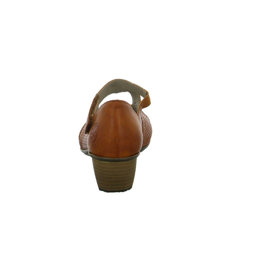 Rieker Pumps mit Riemen (diverse Absätze) Auslauf