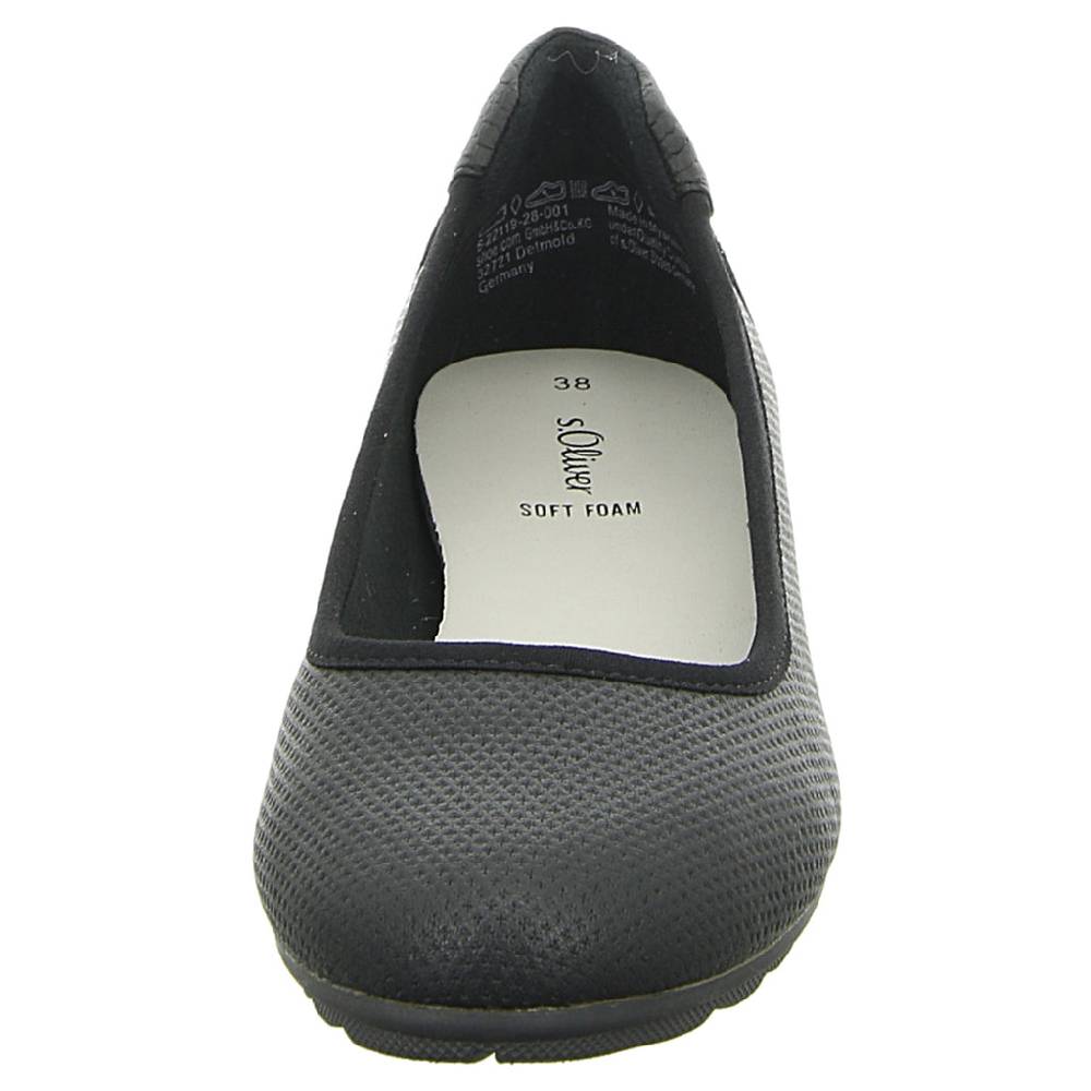 s.Oliver Ballerinas Schlussverkauf