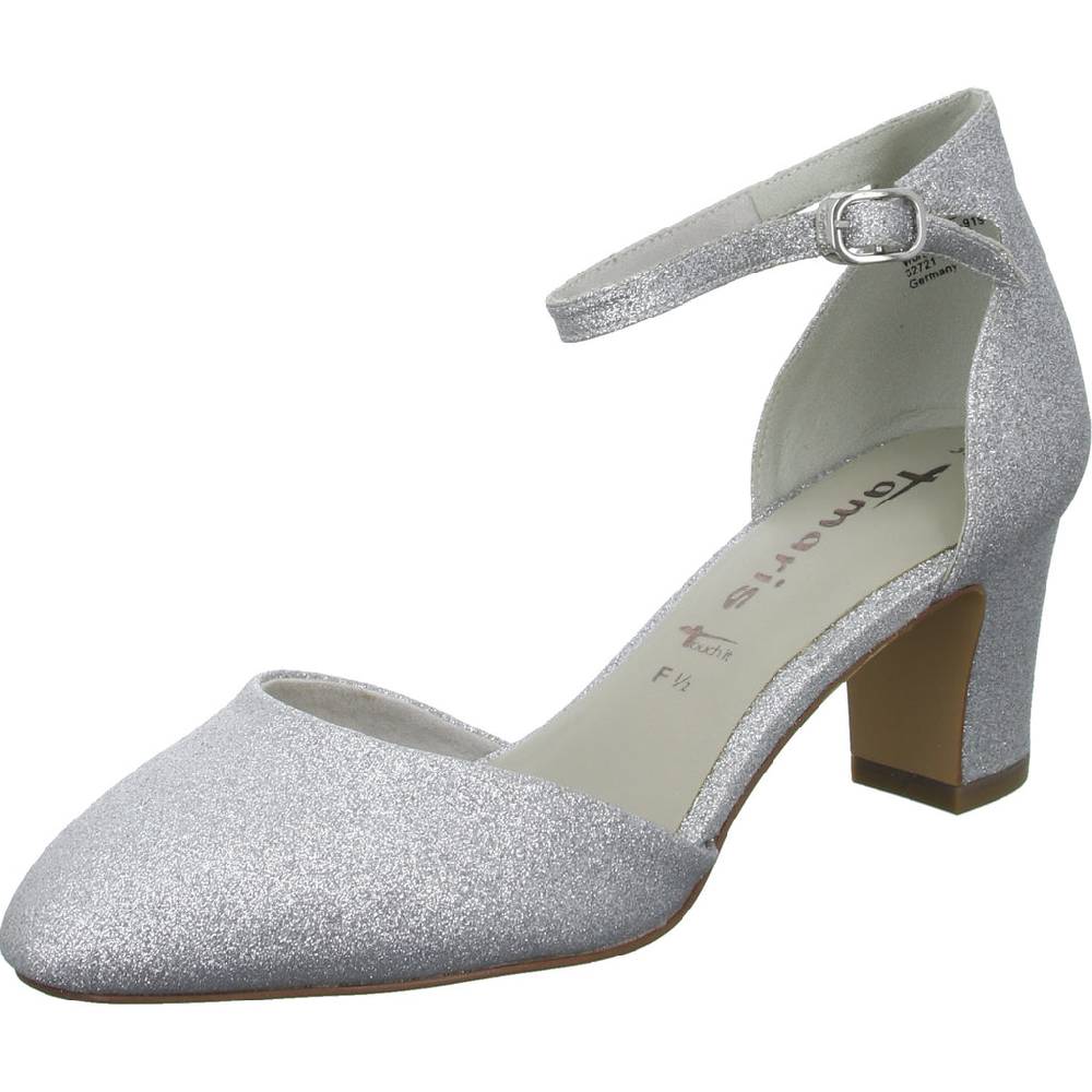 Tamaris Pumps mit Riemen (diverse Absätze) Angebote