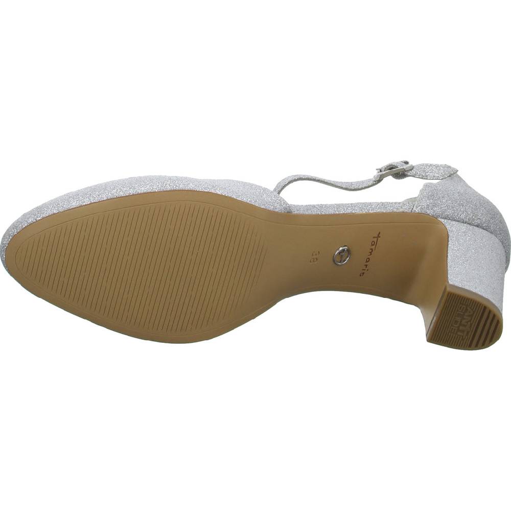 Tamaris Pumps mit Riemen (diverse Absätze) Angebote