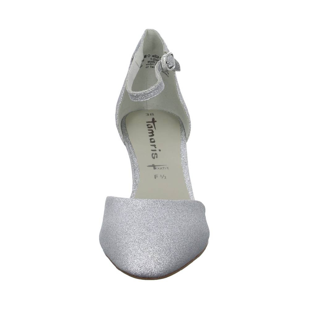 Tamaris Pumps mit Riemen (diverse Absätze) Angebote