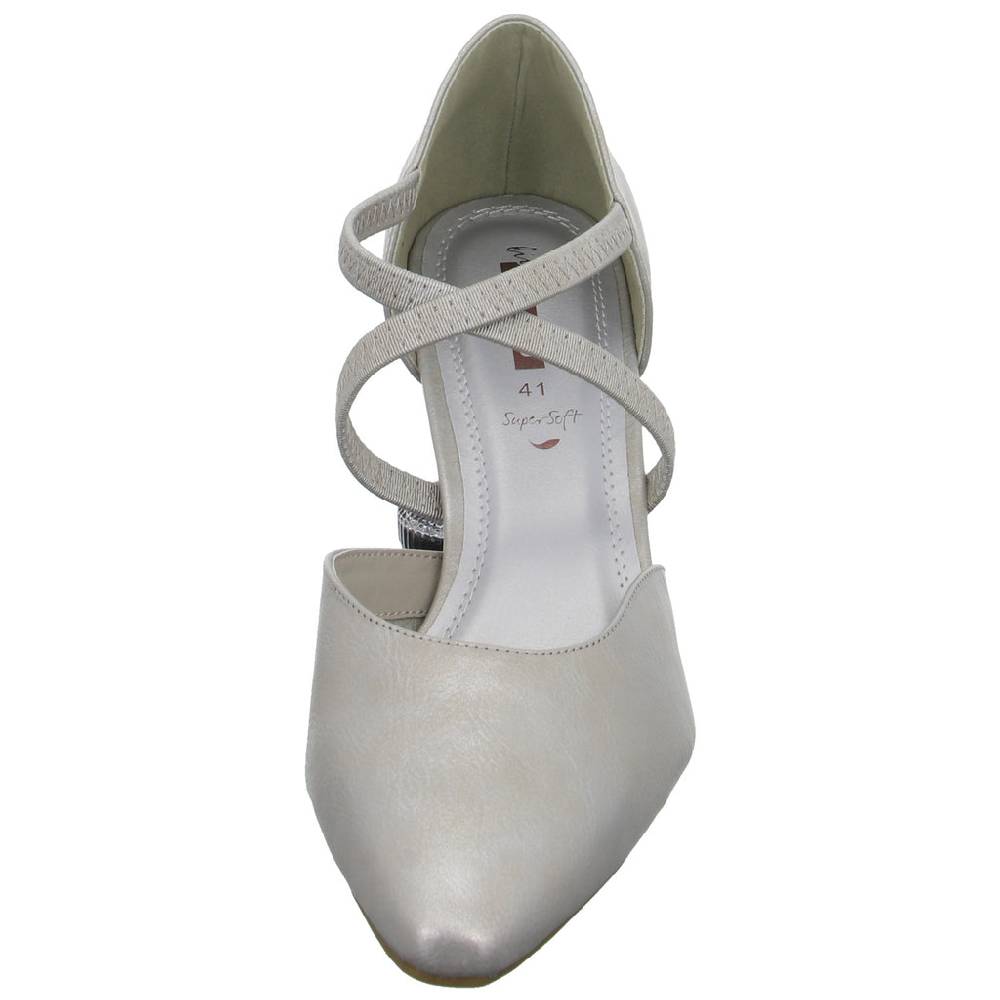 living UPDATED Pumps mit Riemen (diverse Absätze) Hotsell