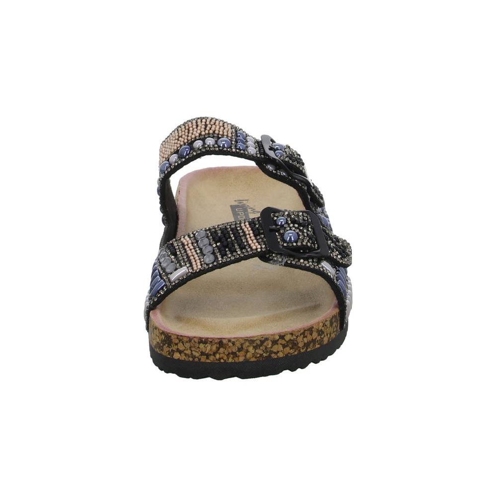 living UPDATED Bio Pantolette bis 30mm Sohlenhöhe Schlussverkauf