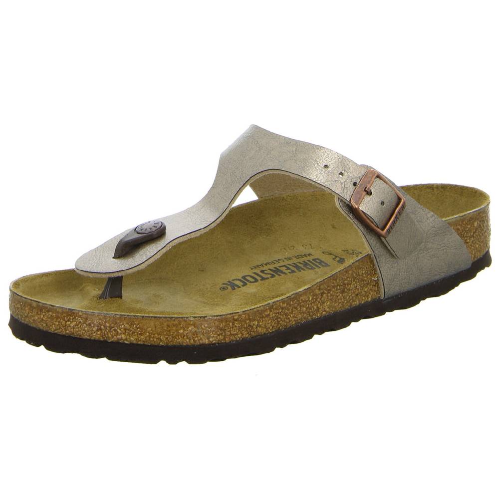 BIRKENSTOCK Bio Pantolette bis 30mm Sohlenhöhe Günstiger Verkauf