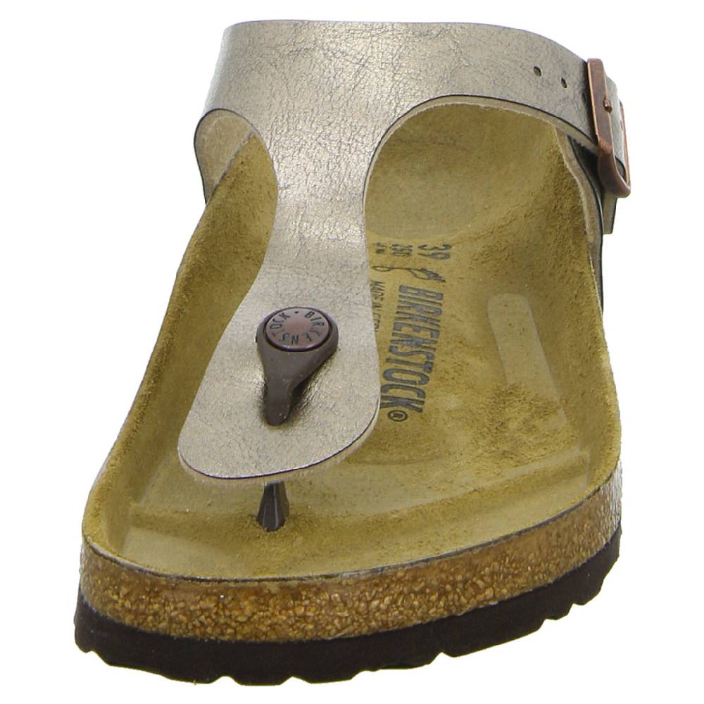 BIRKENSTOCK Bio Pantolette bis 30mm Sohlenhöhe Günstiger Verkauf