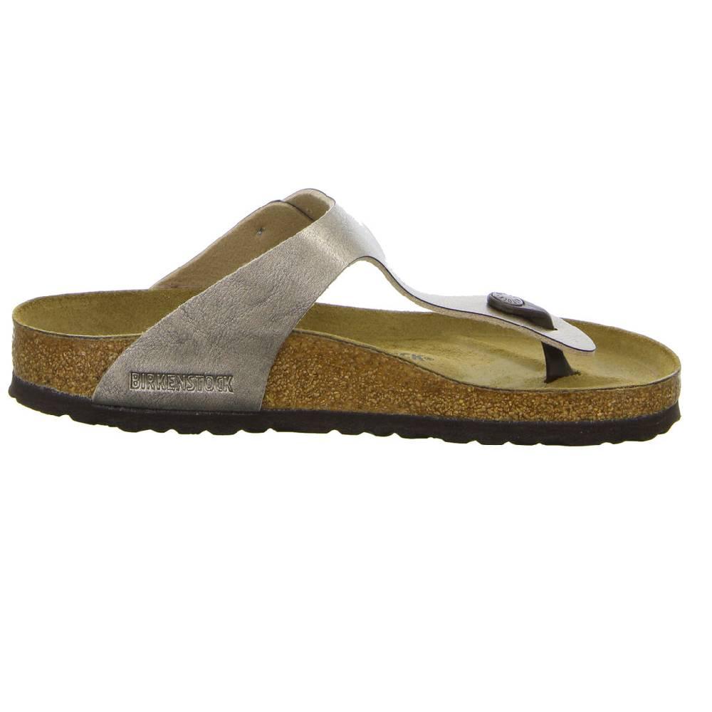 BIRKENSTOCK Bio Pantolette bis 30mm Sohlenhöhe Günstiger Verkauf