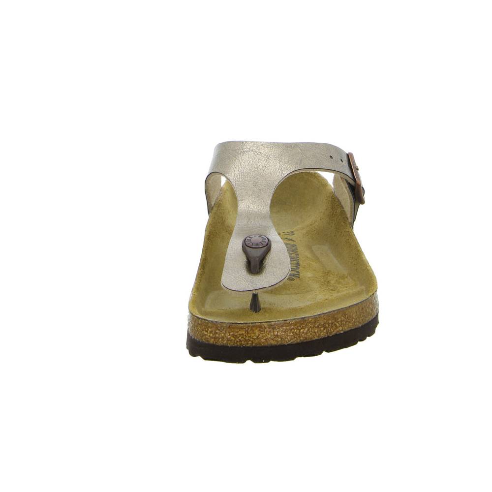 BIRKENSTOCK Bio Pantolette bis 30mm Sohlenhöhe Günstiger Verkauf