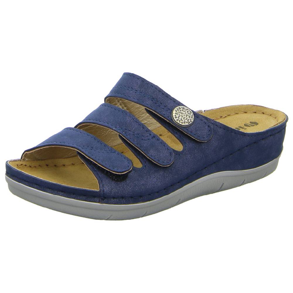 Inblu Pantolette mit Mehrweite ab 30mm Sohlenhöhe Auslauf